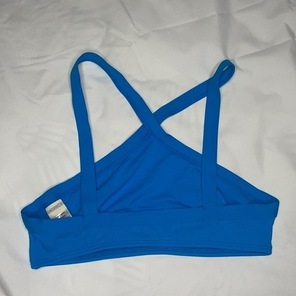 L*Space Blue Bikini Top - Picture 6 of 8
